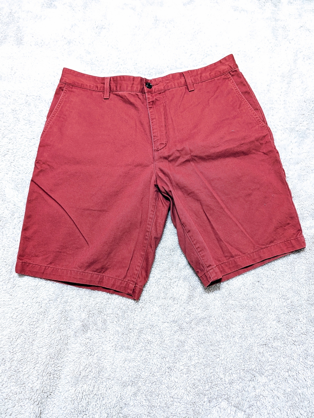 Dockers Men's Red Chino Shorts
